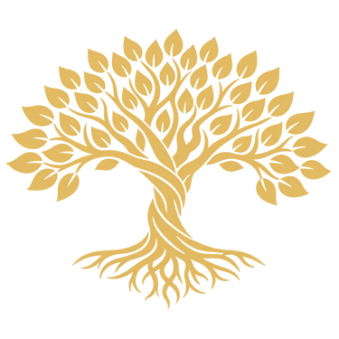 a stylized tree